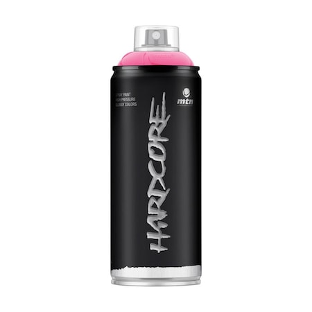 Montana Colors 11 oz Hardcore Gloss Spray Paint, Magenta - 6 per Pack, 6PK 1863836